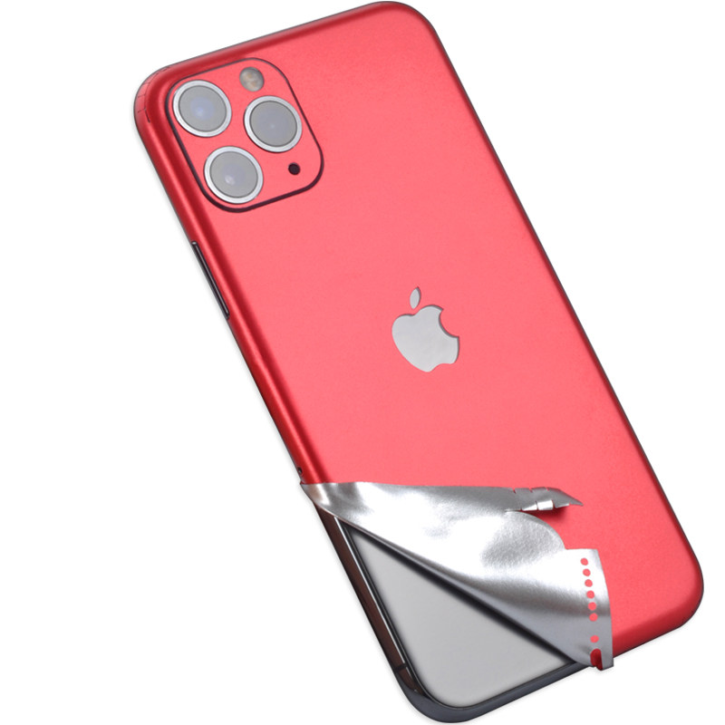 苹果改色贴纸适用于iPhone11全包边彩膜11ProMax手机后冰膜镜头膜