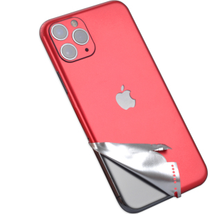 苹果改色贴纸适用于iPhone11全包边彩膜11ProMax手机后冰膜后膜