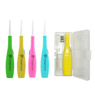 发光耳勺儿童扣儿耳挖勺耳屎耳扒清洁挖耳勺掏耳朵勺带灯采耳工具