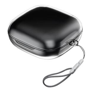 ESCASE适用韶音T921保护套新款Shokz舒适圈OpenFit2+开放式耳机保护壳透明OpenFitAir男女Fit高级感防摔软壳