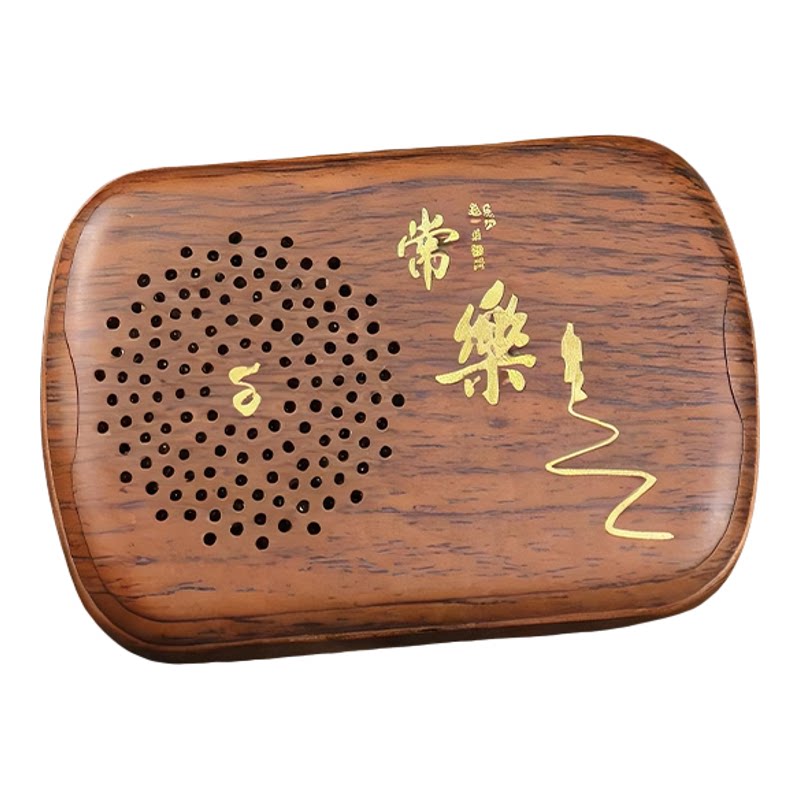 干电池/插电款复古插卡播放器善音便携小音箱老人单曲循环音乐机