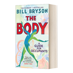 英文原版 The Body 人体使用指南 平装 万物简史作者 英文版 进口英语原版书籍