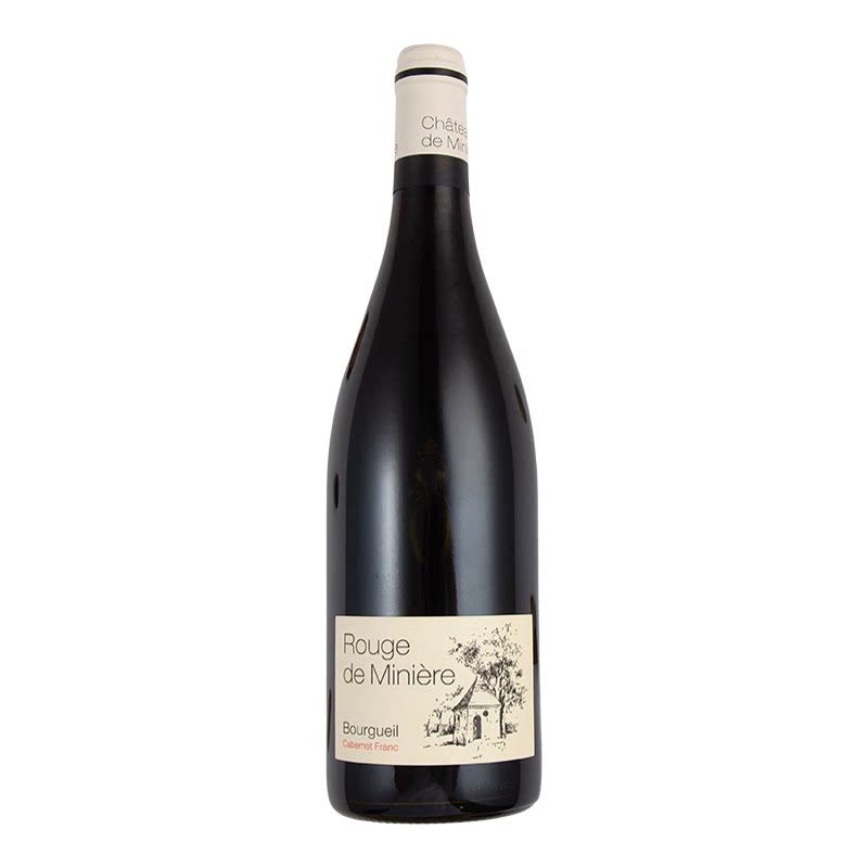 Decanter92!法国卢瓦尔河谷迷尼瑞城堡Bourgueil品丽珠干红葡萄酒