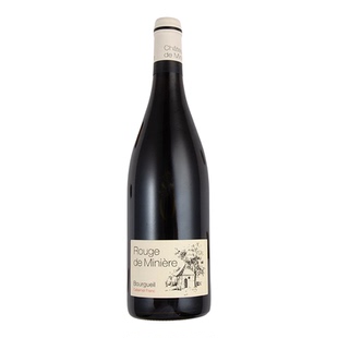 Decanter92!法国卢瓦尔河谷迷尼瑞城堡Bourgueil品丽珠干红葡萄酒