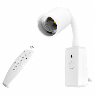 遥控插座小夜灯插电节能插头灯起夜婴儿喂奶卧室睡眠床头灯带开关