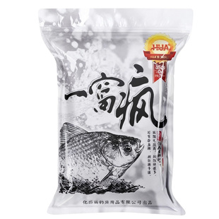 化氏一窝疯谷麦饵钓鱼饵料鲫鱼鲤鱼通杀各种水域鱼情专用