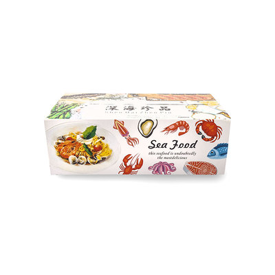 干货即食海参泡沫箱定制礼品盒