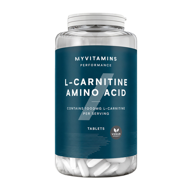 Myprotein左旋肉碱90粒