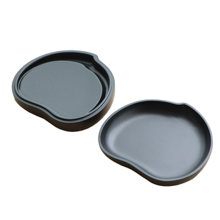 桃运连连安徽歙砚龙尾砚台小楷笔墨纸砚文房四宝墨条磨墨摆件