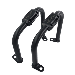 适用凯旋新款速双SpeedTwin900改装街双T100T120加厚镀铬保险护杠