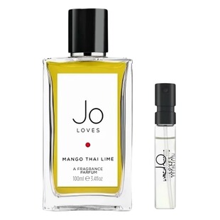 祖氏挚爱LOVES JO之爱白玫瑰与柠檬叶泰芒青柠持久留香淡香水小样