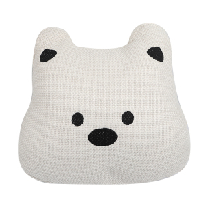 汽车头枕护颈枕女生车内高级感卡通可爱座椅靠垫护腰车用靠枕套装