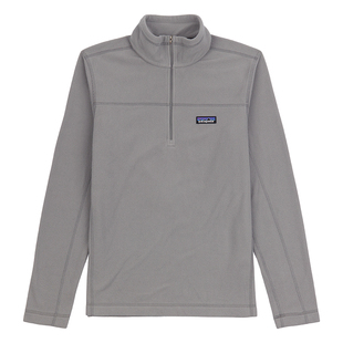 套头抓绒衣Micro D卫衣冲锋衣内胆外套男Patagonia 26176 26171