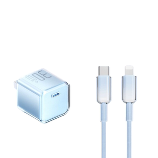 PD30W手机充电器适用苹果iPhone14promax/13/12Pro/12/xsmax充电头快充小体积快充编织数据线