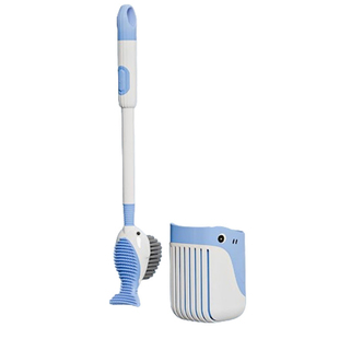 吸盘加液马桶刷家用款清洁工具卫生间无死角壁挂式清洗除垢清洁用