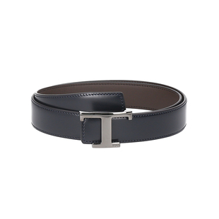 【自营】Tod'S 托德斯 男士不可裁剪双面皮带腰带 XCMCQR56100HDL