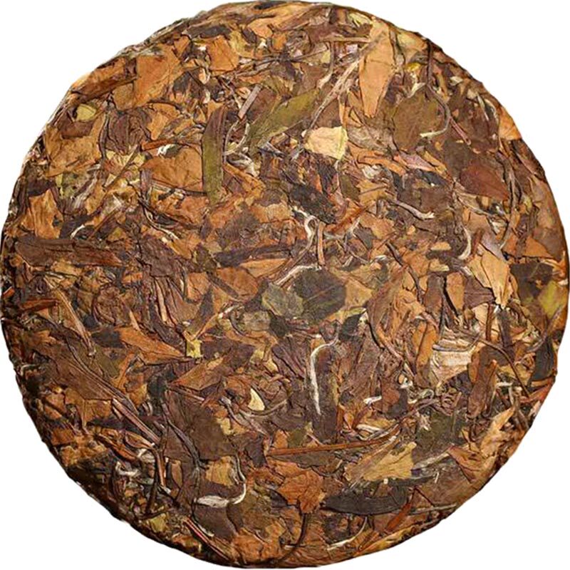 老白茶寿眉福鼎白茶2012年荒野寿眉茶饼一饼350g高山茶饼的包装