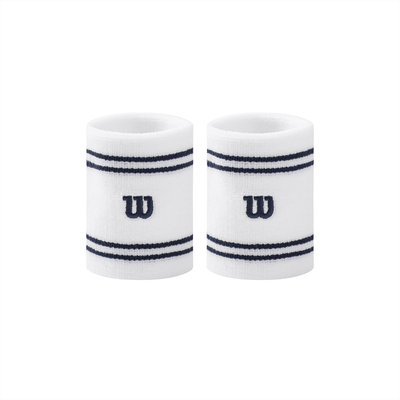 Wilson威尔胜26年新款男女通用百搭刺绣logo编织吸汗网球运动护腕