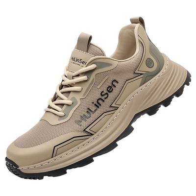 木林森男鞋夏季薄款防臭运动鞋子