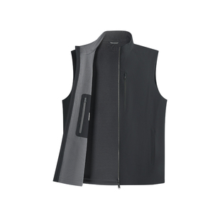 杉杉官方立领男士马甲2025春秋季新款短款休闲夹克外套男款外套