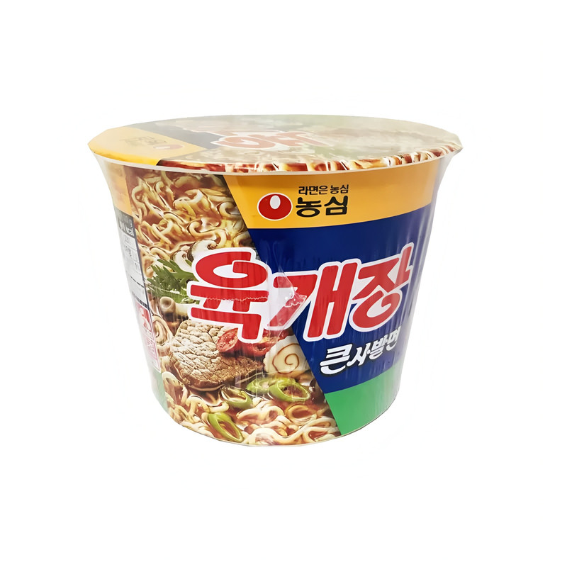 韩国原装进口泡面农心辣牛肉面
