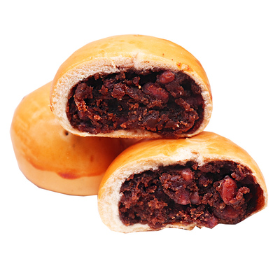 6包早餐山药豆包薏米糕点面包夹心营养休闲红豆代餐学生零食整箱