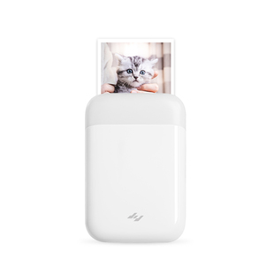 极印N1口袋照片打印机手机拍立得照片打印机3寸冲印机家用无墨便携迷你打印机冲洗照片