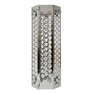 可拆分不锈钢烟囱防烫网户外帐篷柴火炉防烫管罩隔热网烟囱防护罩