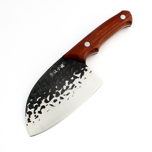 女士小菜刀家用杀鱼开背高硬度迷你小刀儿童厨房锻打水果刀具宿舍