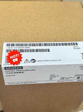 【询价】6ES7313-5BG04-0AB0适用
