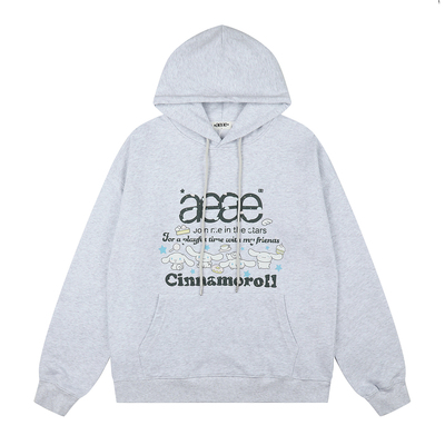 【官方正品】aeae联名款字母卫衣