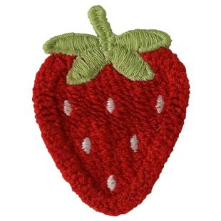 可爱水果魔法贴美发刘海魔术沾发粘头发贴碎发头饰儿童女神器发饰