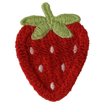 诗情画意可爱水果刘海贴