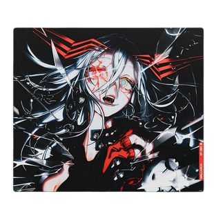 WALLHACK沃哈克SP005猎杀者CARNAGE SORA钢化玻璃鼠标垫桌垫办公