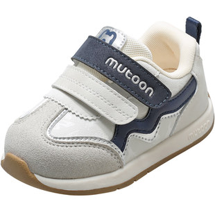 牧童儿童运动鞋春秋阿甘男童跑步鞋时尚轻便软底女童国风祥云鞋子