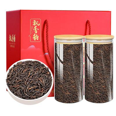 玻璃罐礼盒装-六堡茶500g