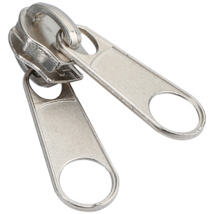 双面拉链头配件蚊帐帐篷拉头双头尼龙里外两用拉锁头拉链扣5号8号