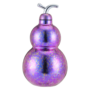 钛杯纯钛500毫升葫芦保温杯便携背带水壶水杯高颜值户外纯钛酒壶