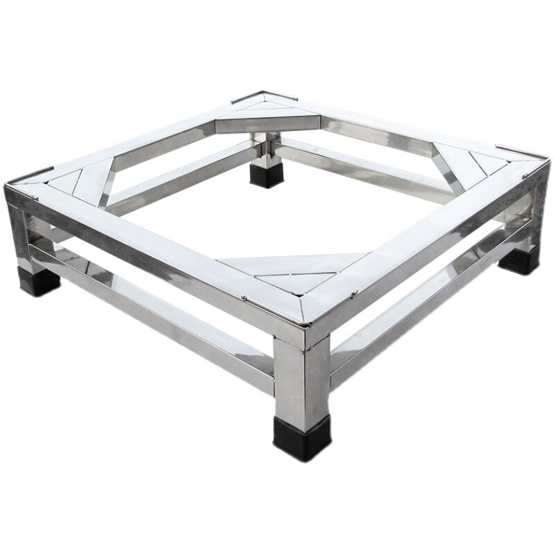 加高全自动洗衣机底座不锈钢防震置地专用托架洗碗机冰箱通用滚筒