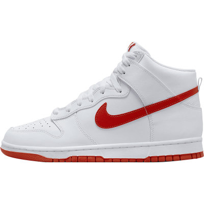 Nike/耐克正品Dunk High男士运动高帮轻便系带休闲板鞋DV0828-100