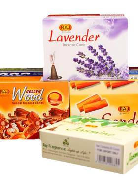 RAJ印度黄金木味正品香薰香料
