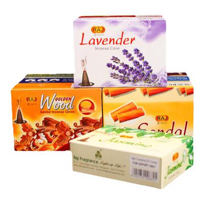 RAJ印度黄金木味正品香薰香料