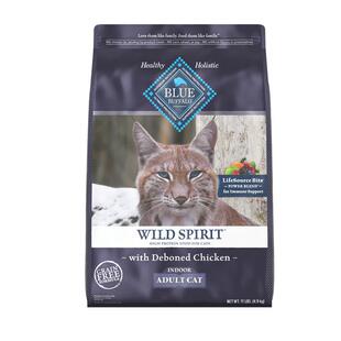 【自营】蓝挚原野无谷高蛋白去骨鸡肉进口猫粮4.9KG【临期26.6】