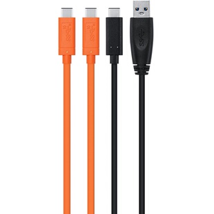 LaCie雷孜移动硬盘原装数据线TypeC/USB-C/3.0希捷WD西部数据通用