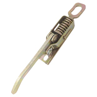 大货车仓栏车大厢弹簧挂钩锁扣天锦天龙货箱车箱栏板扣手锁钩扣件