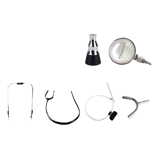 鱼跃听诊器配件膜片振动膜震动膜震荡膜听头薄膜片三通管耳塞