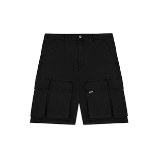 REPRESENT  BAGGY COTTON CARGO SHORT 工装风多口袋休闲裤短裤