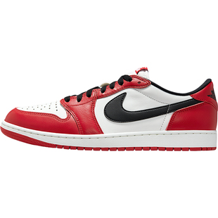 Nike/耐克正品JORDAN男士休闲透气耐磨低帮系带运动鞋HQ6998-600