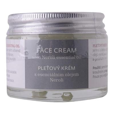 退黑白皙！橙花脸部精华霜