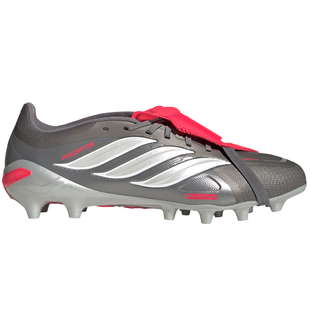 阿迪达斯Predator AG猎鹰26翻鞋舌中端人草短钉足球鞋 KI6294
